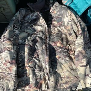Under armour hunting jacket